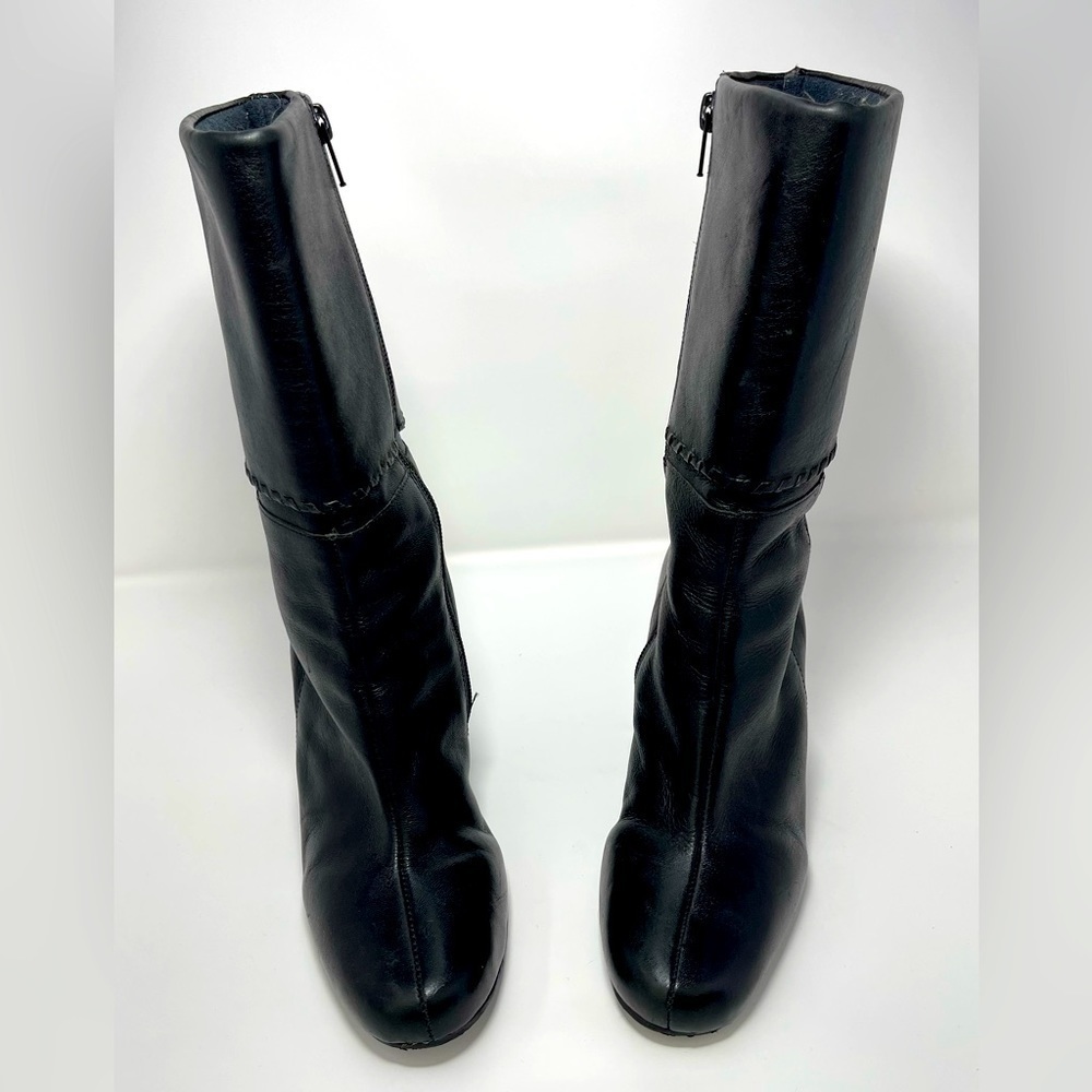 Hush Puppies Waterproof Leather  Wedge Boot - Picture 4 of 4